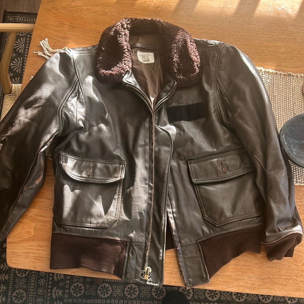 Authentic G-1 Flyers Jacket